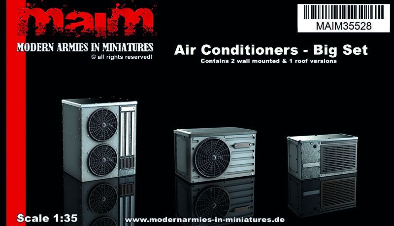 1:35 Air Conditioners - Big Set