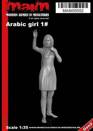 1:35 Arabic Girl / Teenager #1