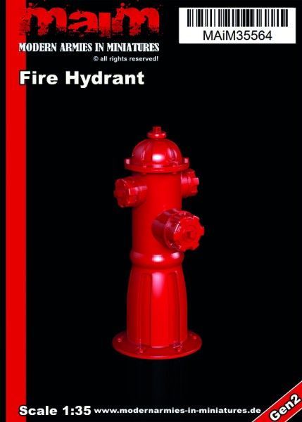1:35 Fire Hydrant