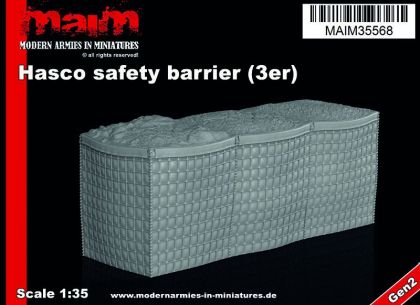 1:35 Hasco safety barrier (3er)