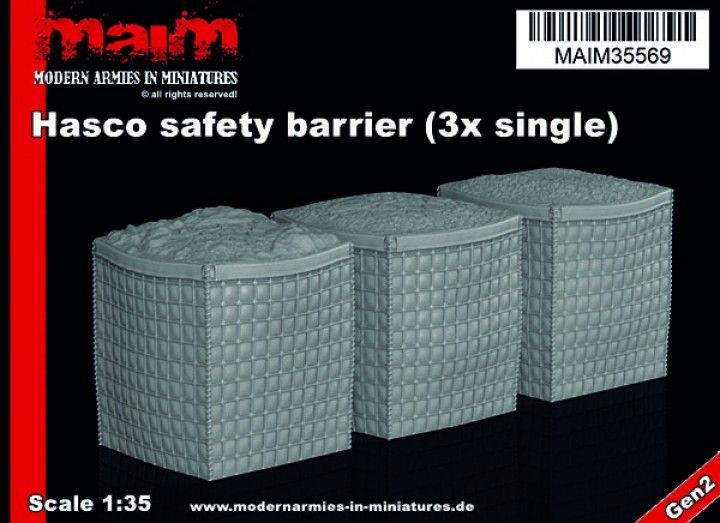 1:35 Hasco safety barriers (3 x singles)
