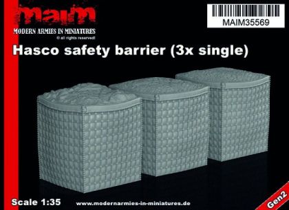 1:35 Hasco safety barriers (3 x singles)