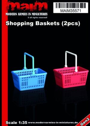 1:35 Shopping Baskets / Einkaufskörbe