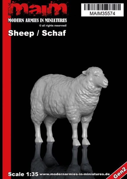 1:35 Sheep / Schaf