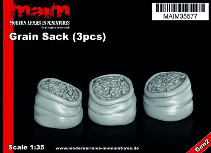 1:35 Grain Sack (3pcs)