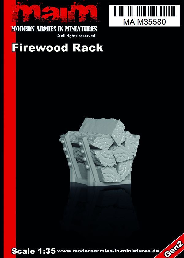 1:35 Firewood Rack