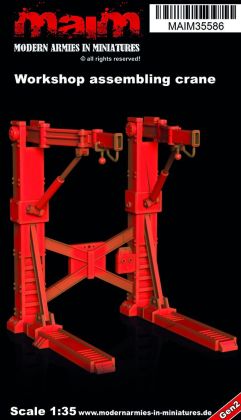 1:35 Workshop Assembling Crane