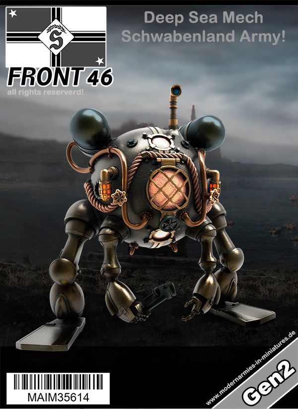 1:35 Deep Sea Mech -Front46-