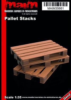 1:35 Pallet Stacks