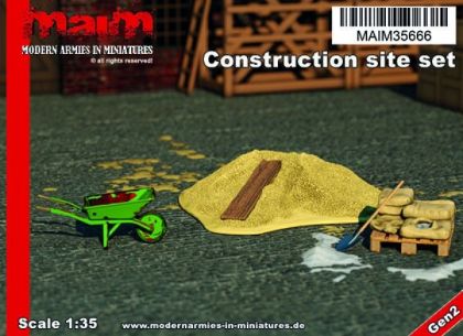 1:35 Construction Sites Set / Baustellen Set