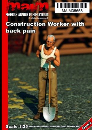 1:35 Construction Worker with Back pain