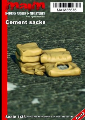 1:35 Cement Sacks