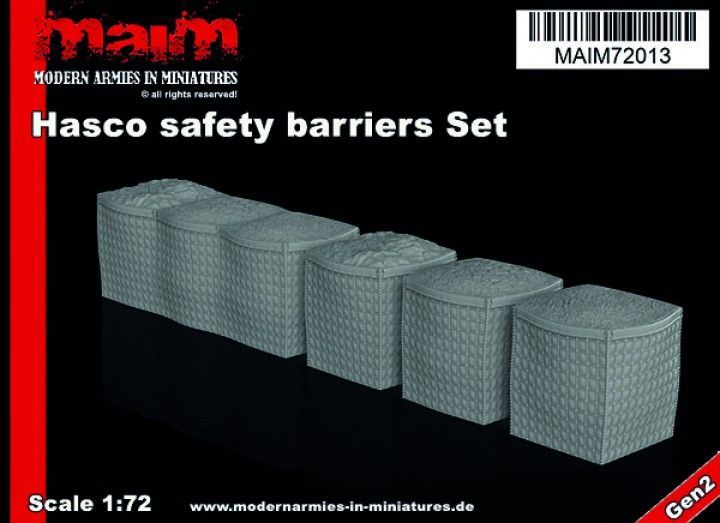 1:72 Hasco safety barriers Set