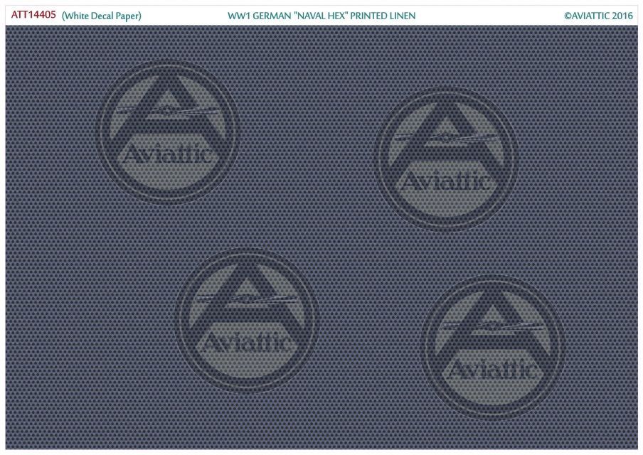 1:144 (White Decal Paper) WW1 German 