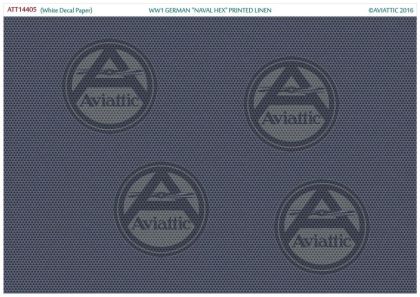 1:144 (White Decal Paper) WW1 German 