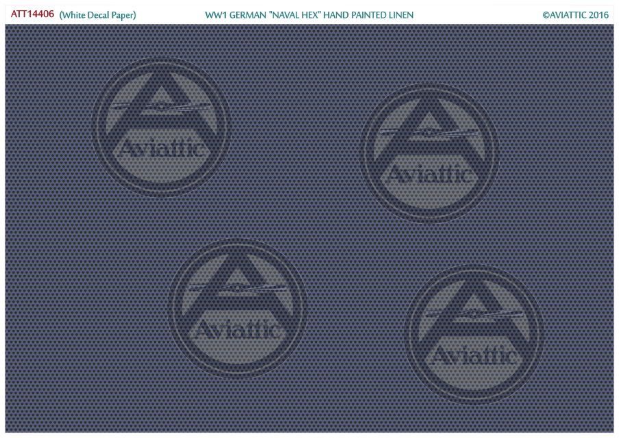 1:144 (White Decal Paper) WW1 German 