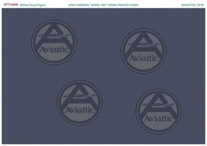 1:144 (White Decal Paper) WW1 German 