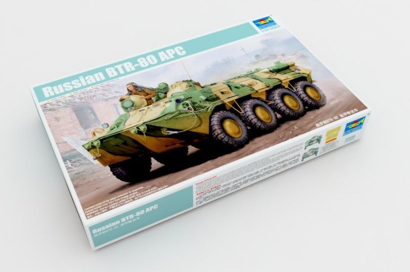1:35 Russian BTR-80 APC