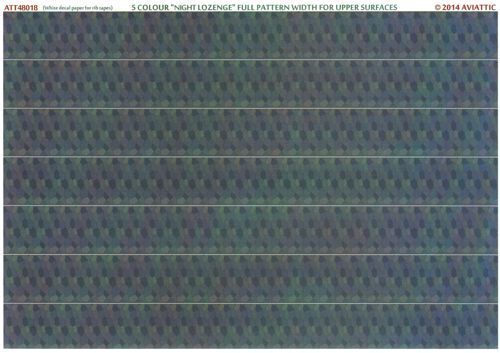 1:48 (white decal paper for rib tapes) 5 colour 
