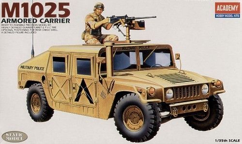 1:35 M1025 Armored Carrier