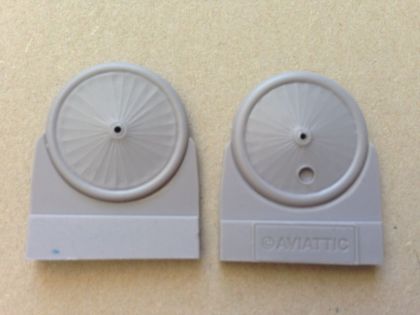 1:32 Spad XIII 65mm tyre wheel (pair)