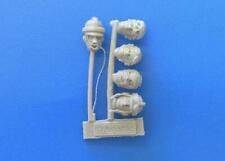 1:32 WW1 1/32 German pilot head set x 5