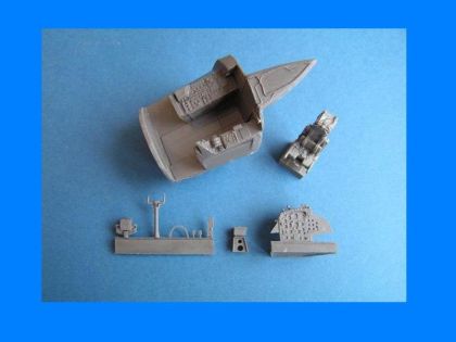 1:48 EE Canbera Pr.9 - Cockpit