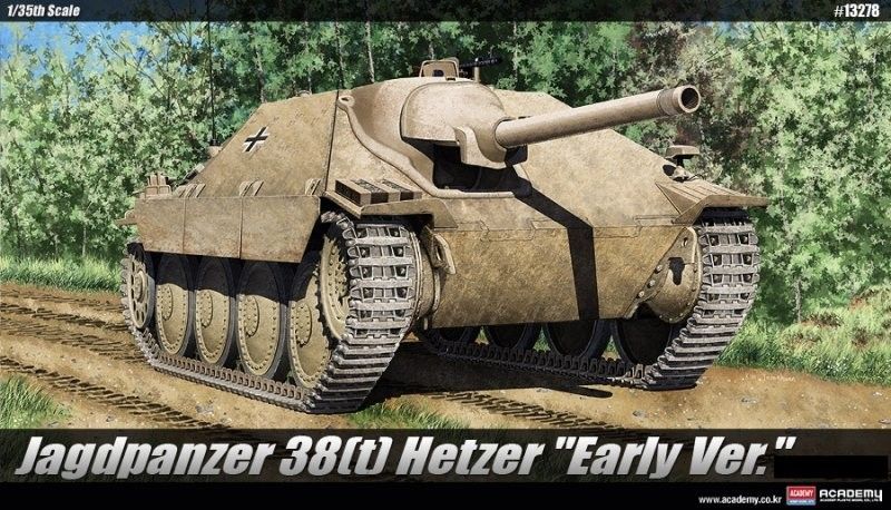 1:35 Jagdpanzer 38 (t) Hetzer