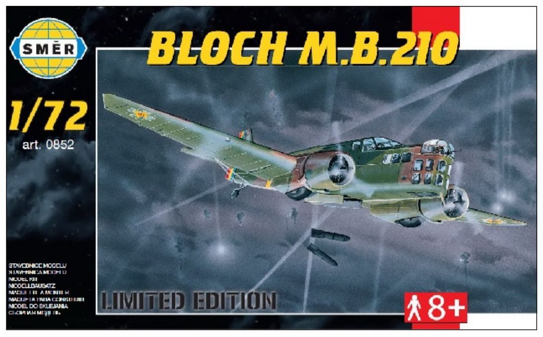 1:72 Marcel-Bloch MB-210