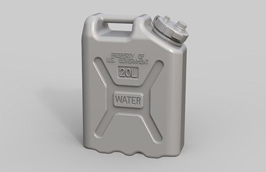 1:35 US Military Water Canisters