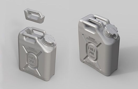 1:35 US Military Fuel Canisters