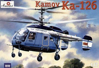 1:72 Kamov Ka-126 Hoodlum Soviet Light Helicopter