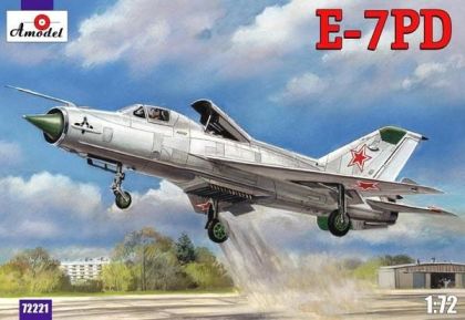 1:72 E-7PD Soviet aircraft
