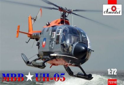 1:72 Bo-105 CBS Armada de Chile MBB UH-05