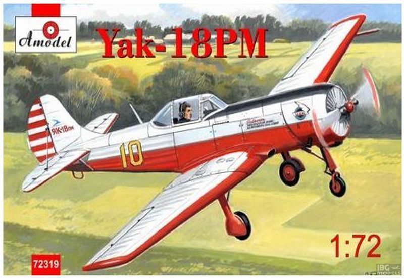 1:72 Yak-18PM