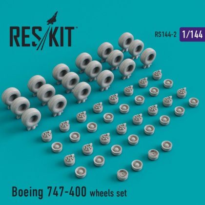 1:144 Boeing 747-400 wheels set