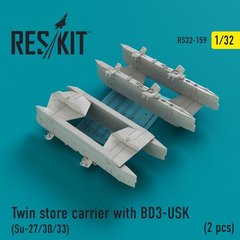 1:32 Twin store carrier with BD3-USK (2 pcs)
