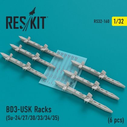 1:32 BD3-USK Racks (6 pcs)