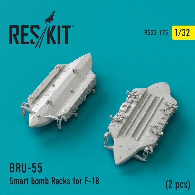 1:32 BRU-55 Smart bomb Racks for F-18 (2 pcs)