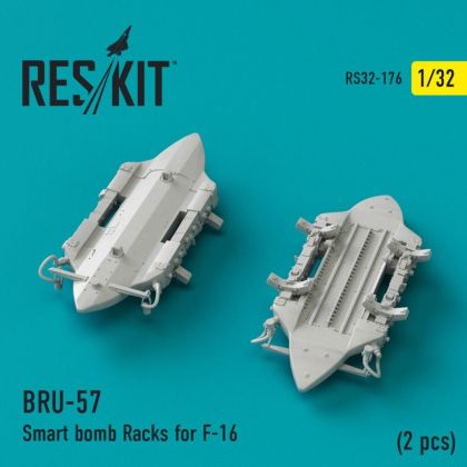 1:32 BRU-57 Smart bomb Racks for F-16 (2 pcs)