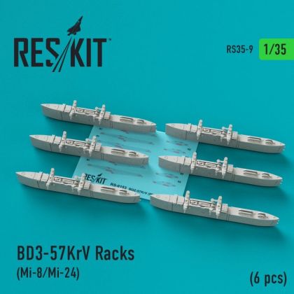 1:35 BD3-57KrV Racks (6 pcs)