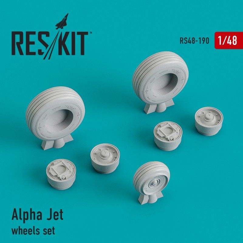 1:48 Alpha Jet wheels set