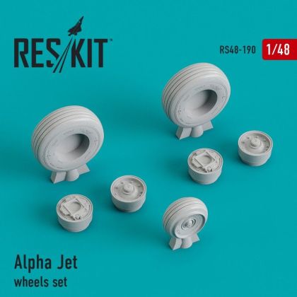1:48 Alpha Jet wheels set