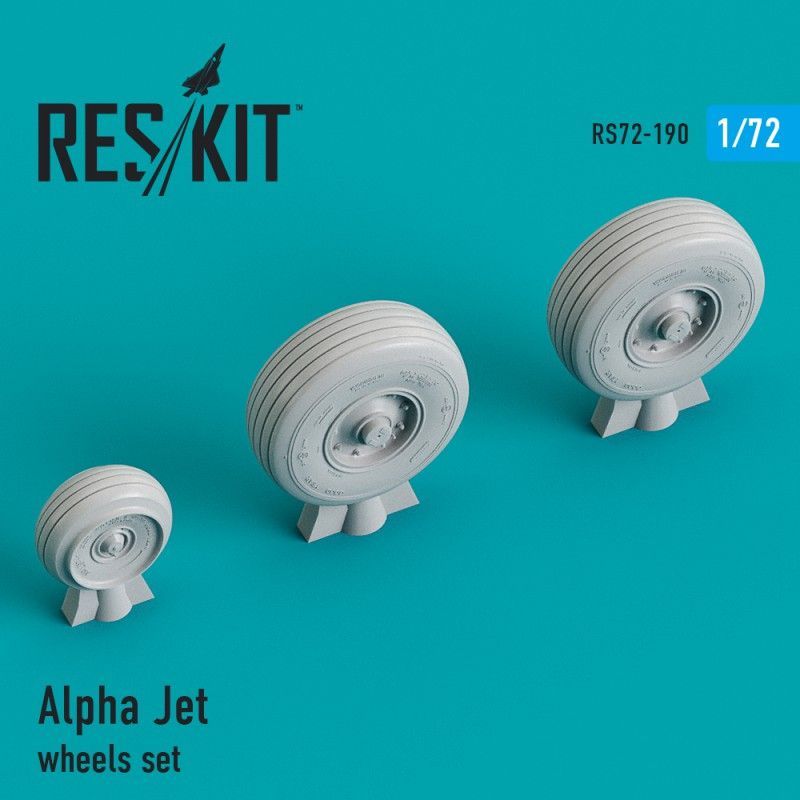 1:72 Alpha Jet wheels set