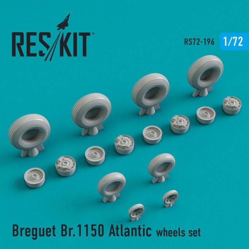 1:72 Breguet Br.1150 Atlantic wheels set