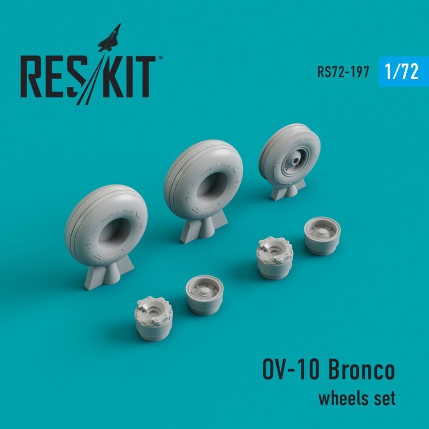 1:72 OV-10 Bronco wheels set