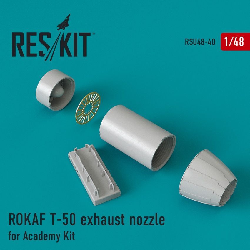 1:48 ROKAF T-50B exhaust nozzle (Academy kits)