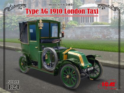 1:24 Type AG 1910 London Taxi