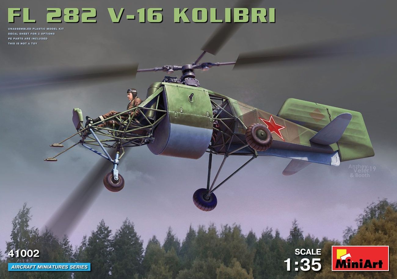 1:35 Fl 282 V-16 KOLIBRI