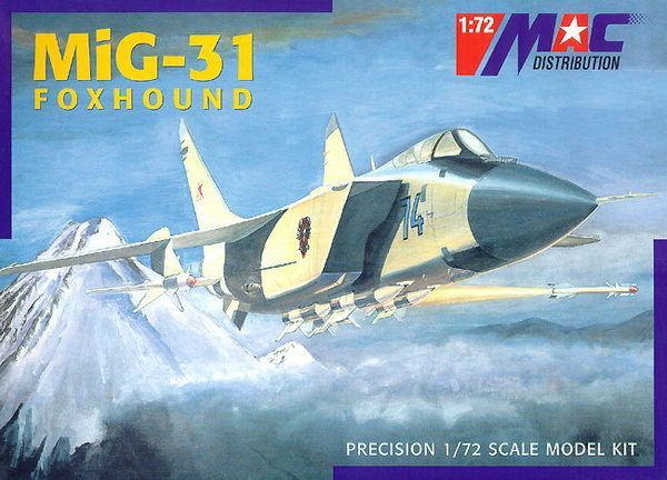 1:72 MiG-31 Foxhound